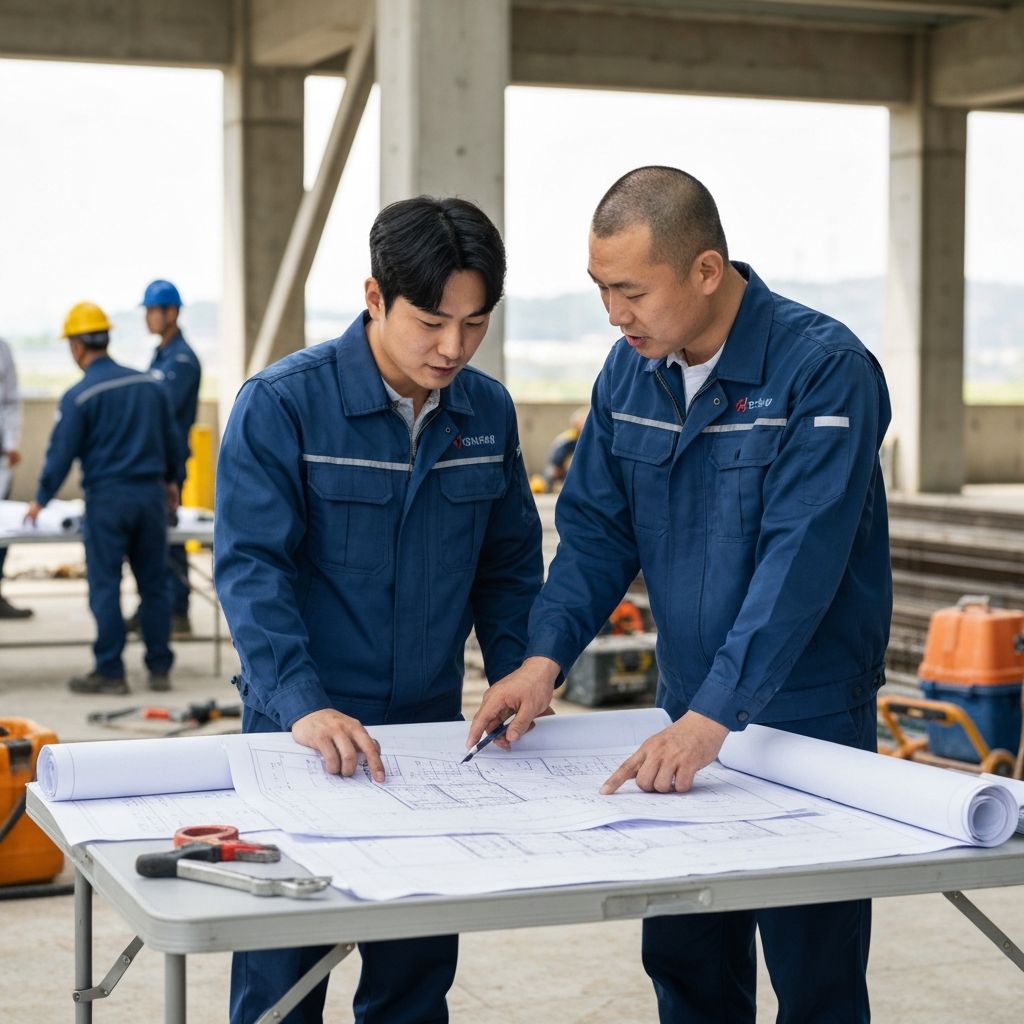 대형 빌딩 전기 설계