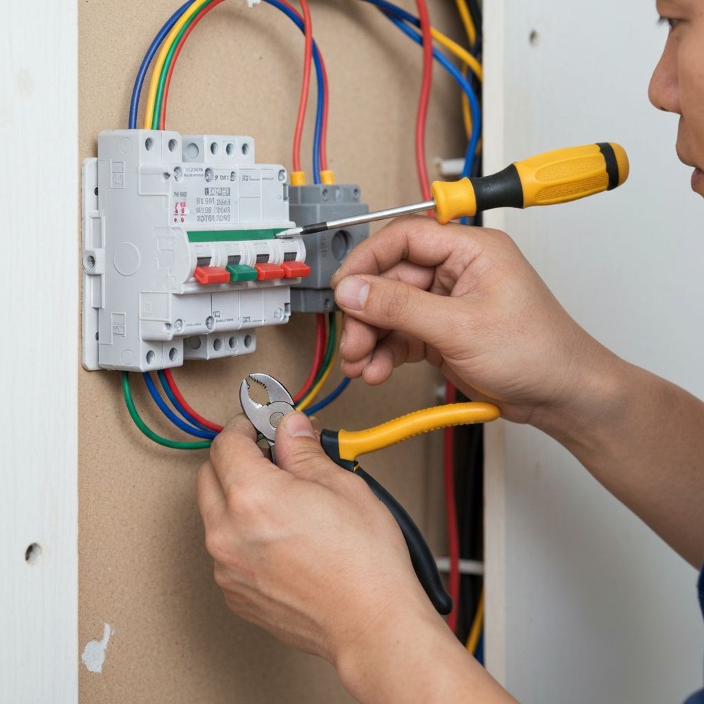 전기 배선 공사